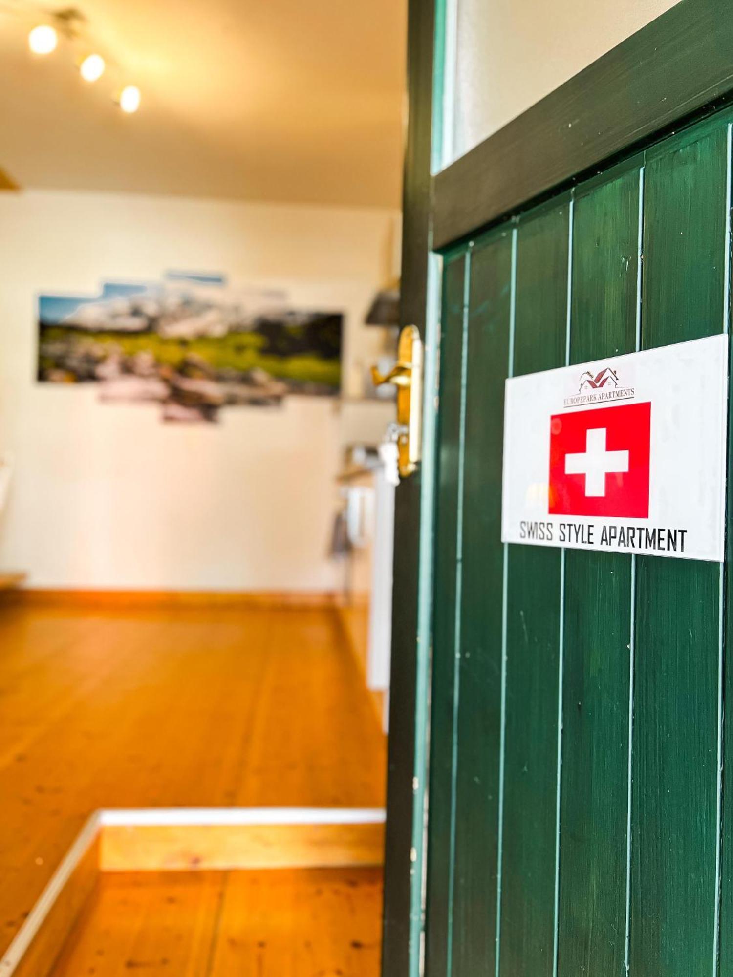 Epa Apartment - Switzerland Style Rust Eksteriør billede